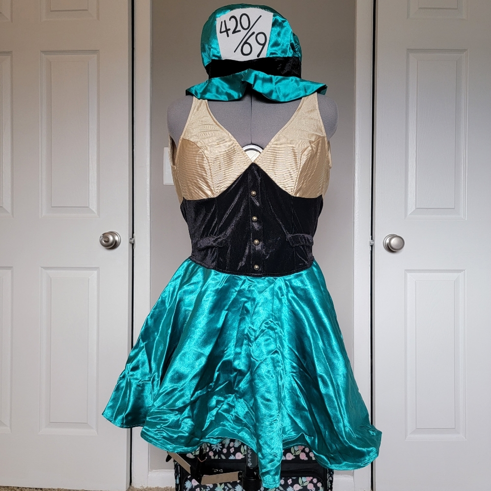 Mad Hatter Costume